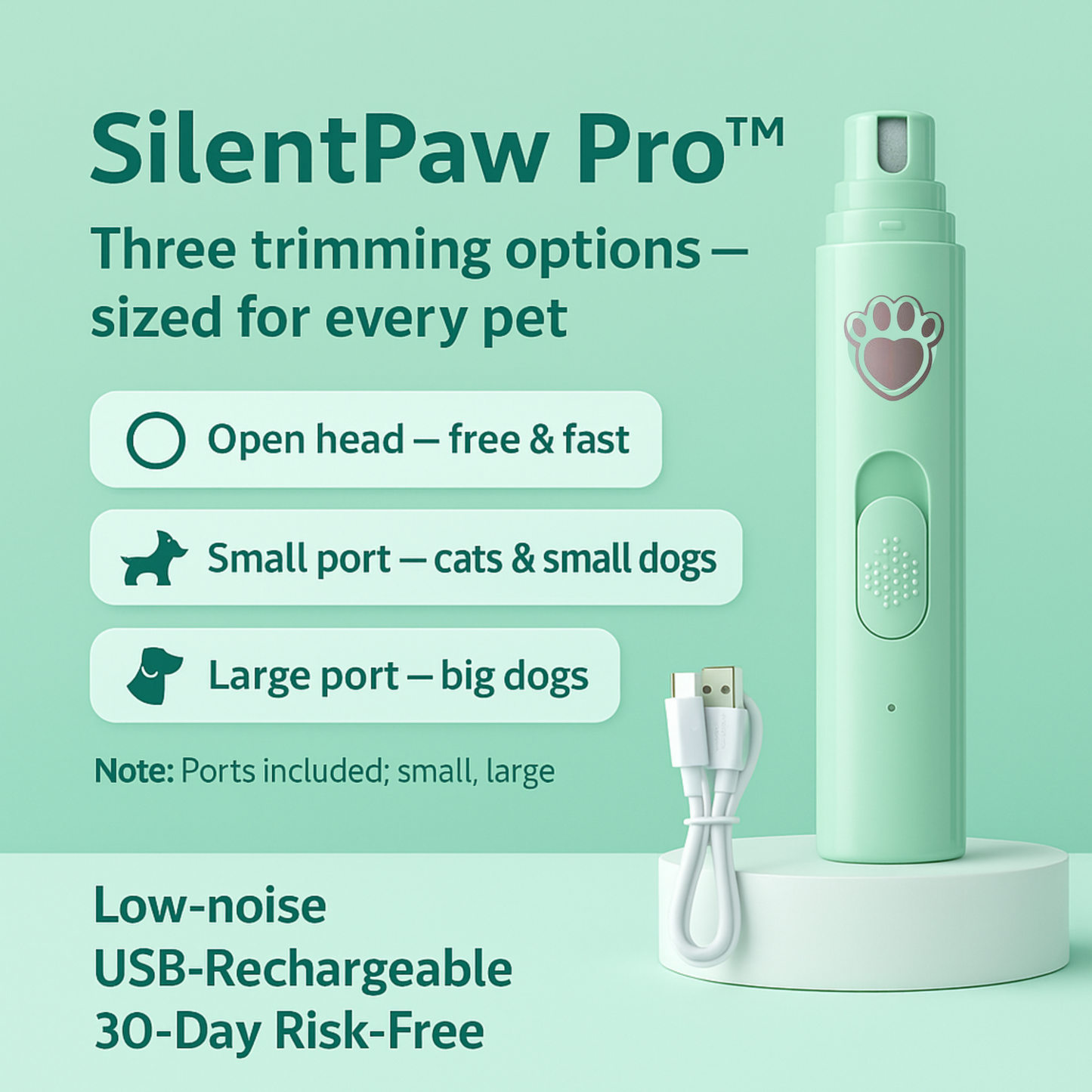 SilentPaw Pro™